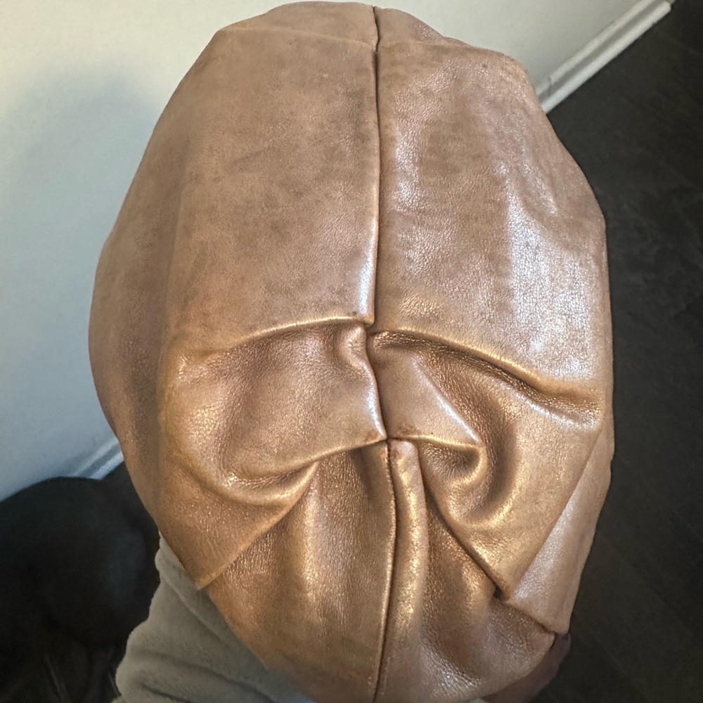 Prada Tan Leather Shoulder Bag - Picture 2 of 7